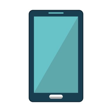 Smartphone aygıtı izole simgesi