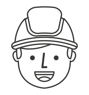 avatar izole simgesini Oluşturucu