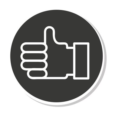 el klasik işaretçi piksel izole simgesi