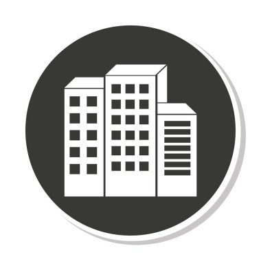 İnşaat siluet simge oluşturma