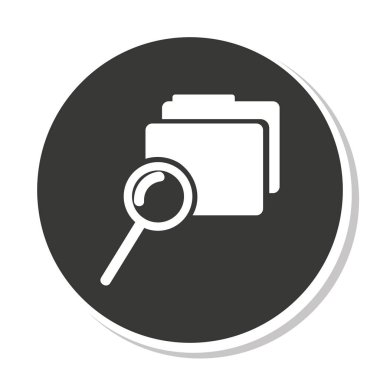 klasör verileri belge simgesi