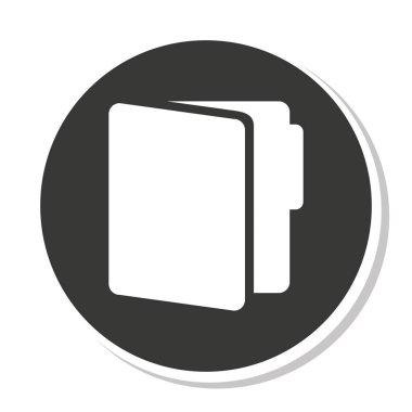 klasör verileri belge simgesi