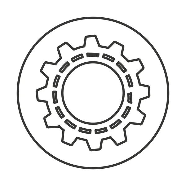 齿轮工程设计 — 图库矢量图片