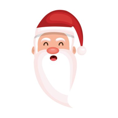 Noel Baba karakter kawaii stili