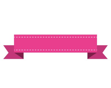 Şerit çerçevesi izole simgesi