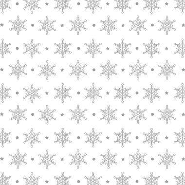 Snowflakes desen arka plan simgesi