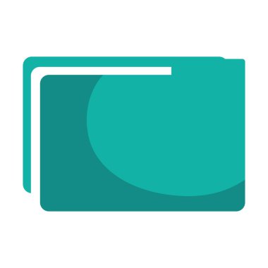 Belgeler klasörünü izole simgesi