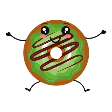 lezzetli çörek çizgi roman karakteri