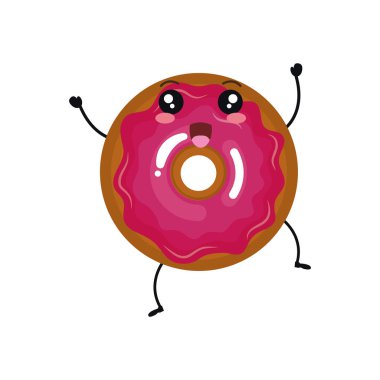 lezzetli çörek çizgi roman karakteri