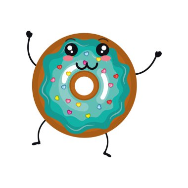 lezzetli çörek çizgi roman karakteri