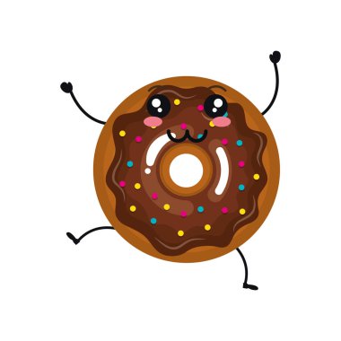 lezzetli çörek çizgi roman karakteri