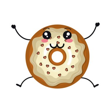 lezzetli çörek çizgi roman karakteri