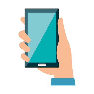 Smartphone aygıtı izole simgesi