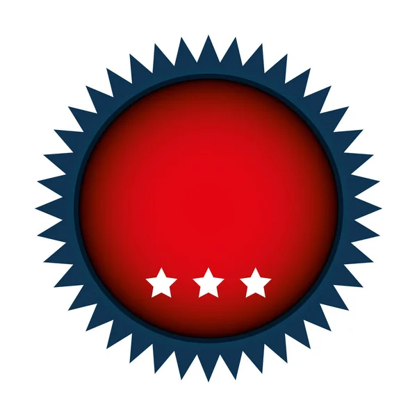 Emblème des États-Unis d'Amérique — Image vectorielle