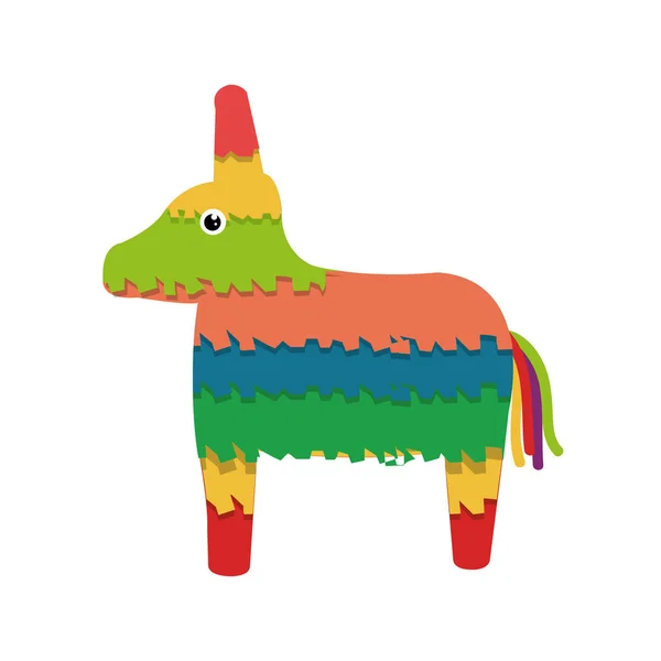 Icono mexicano aislado — Vector de stock