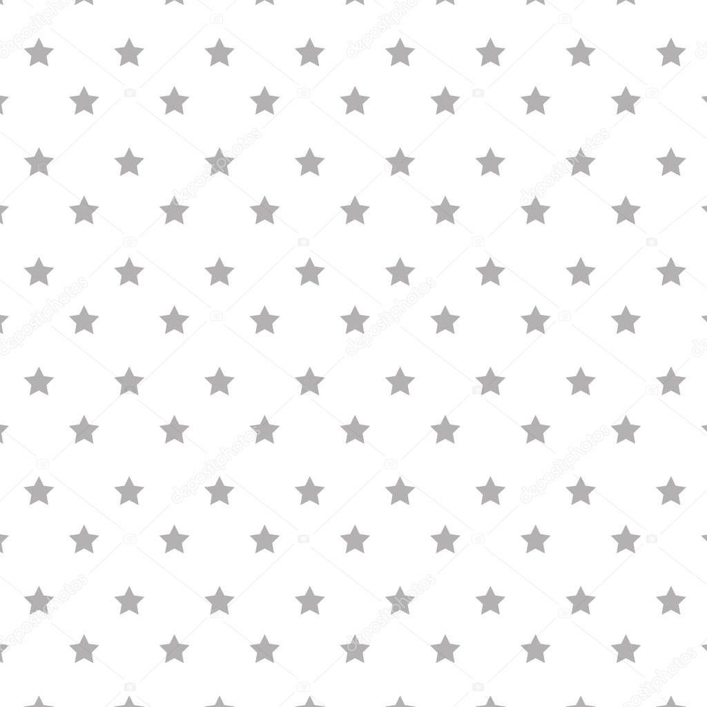 Stars Pattern Background Icon Vector Image By C Yupiramos Vector Stock