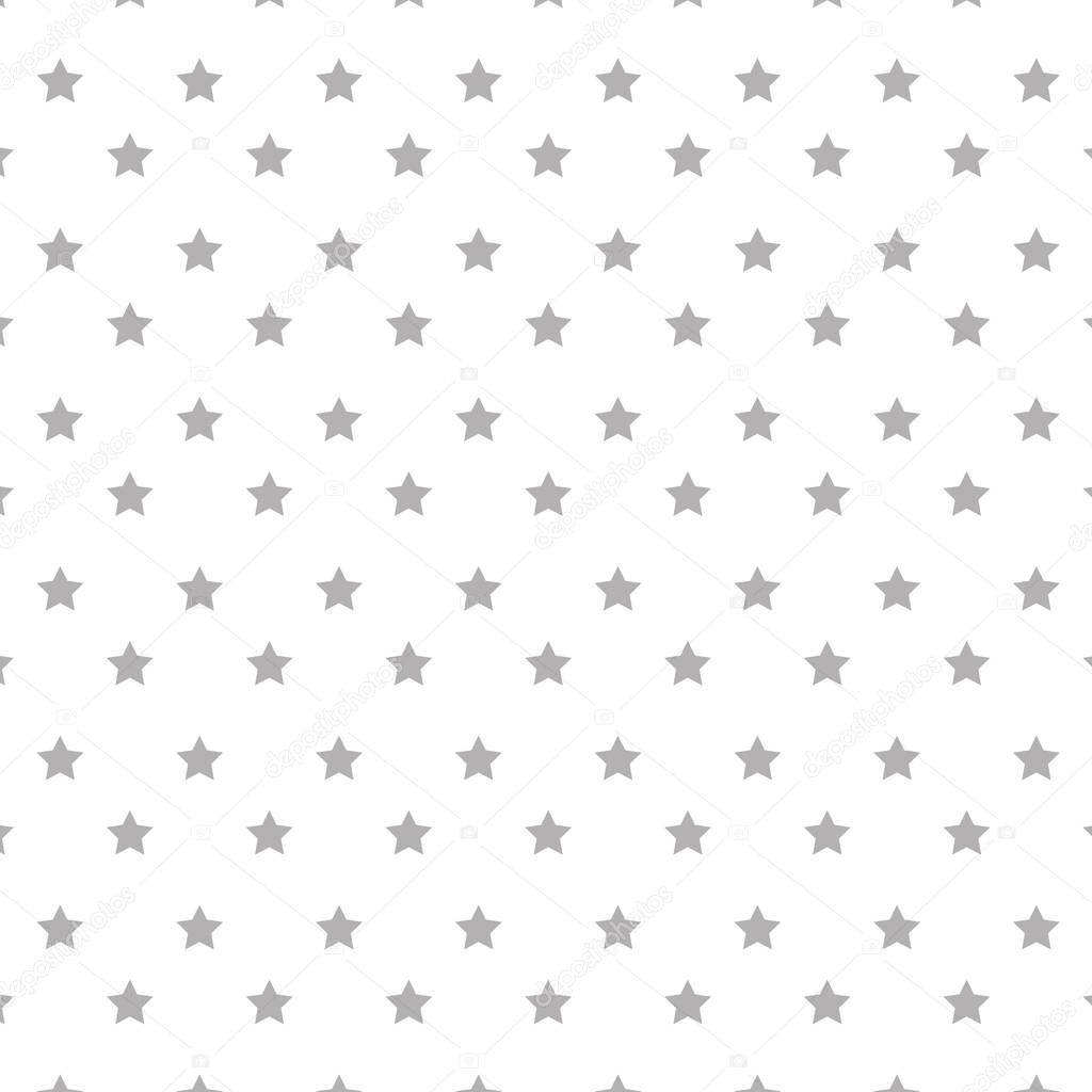 Stars Pattern Background Icon Stock Vector C Yupiramos