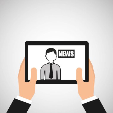 Tablet gazeteci haber holding eller