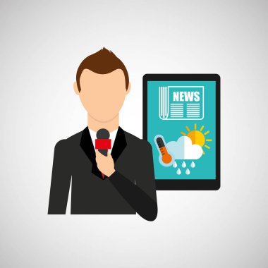 haber hava muhabiri dijital