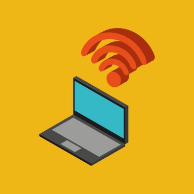 Genel bağlantı wifi dijital dizüstü