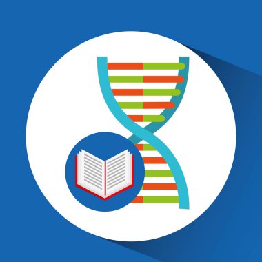 kitap okul açık ve dna