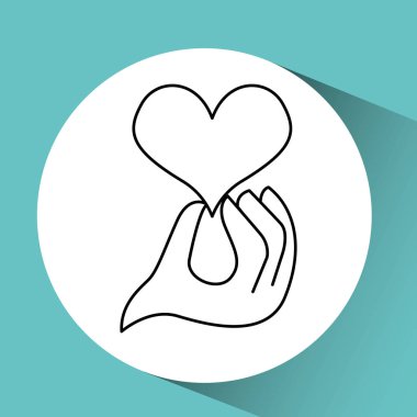 kalp aşk el holding grafiği