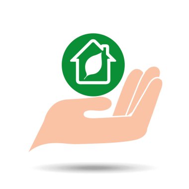 çevre dostu kavramı yeşil ev