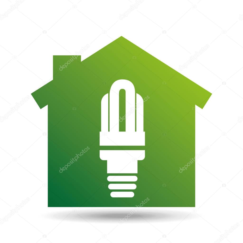 Concept environment energy saving icon graphic vector illustration eps 10