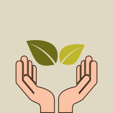 çevre bitki yaprağı el Bakımı