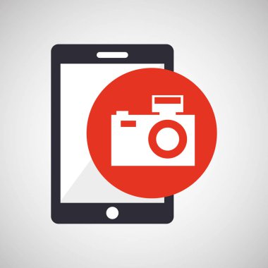 Tablet elini tut kamera resim ile