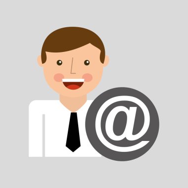 sosyal medya adam kavramı posta