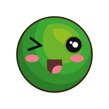 ifade kawaii stil ikonu