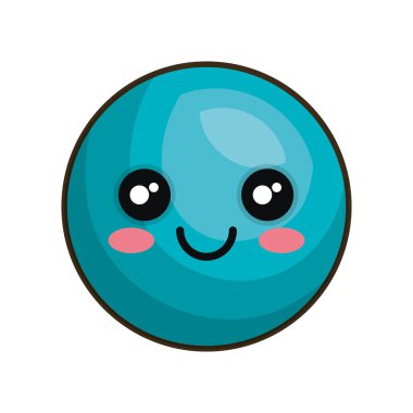 ifade kawaii stil ikonu