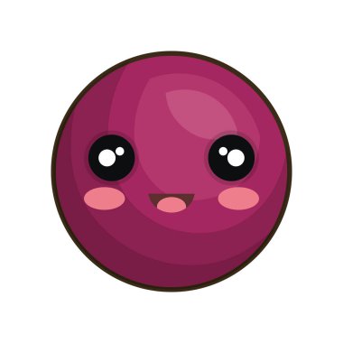 ifade kawaii stil ikonu