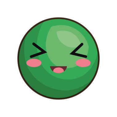 ifade kawaii stil ikonu