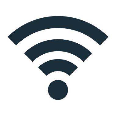 WiFi bağlantı izole simgesi