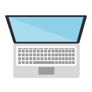 dizüstü bilgisayar izole kutsal kişilerin resmi