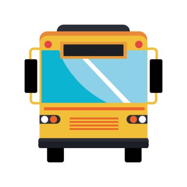 Otobüs Ulaşım siluet simge