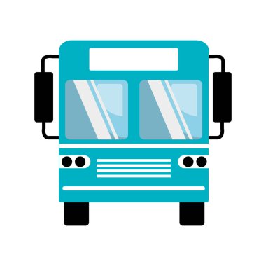 Otobüs Ulaşım siluet simge