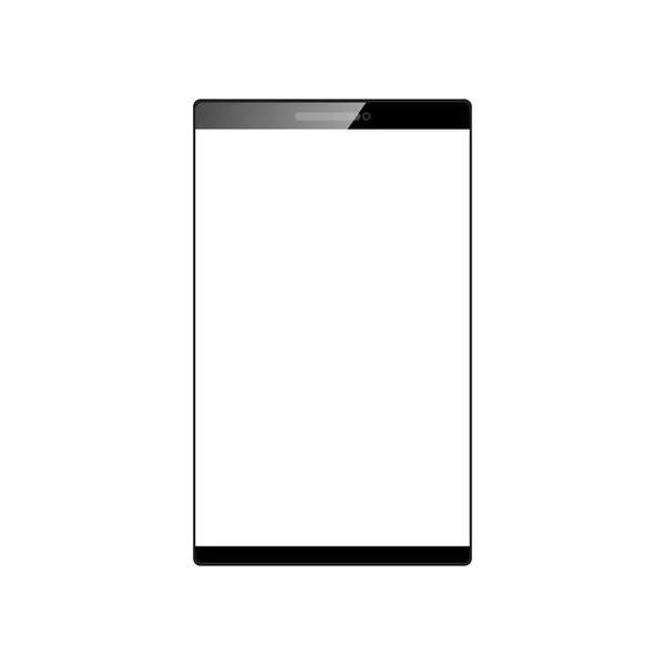 Geïsoleerde apparaatpictogram smartphone — Stockvector