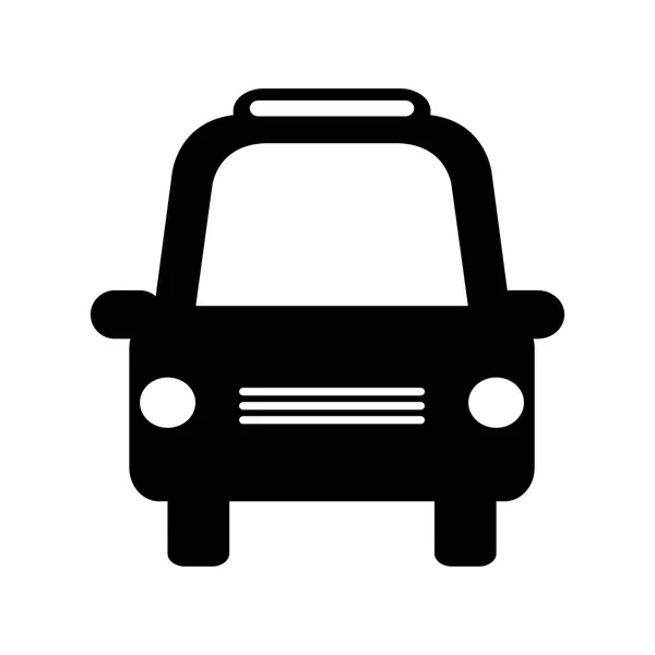 Taxi služby veřejné ikona — Stockový vektor
