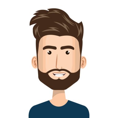 genç adam avatar karakter