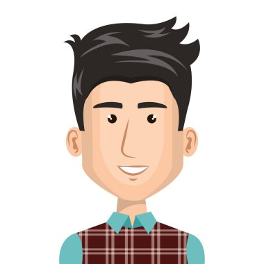 genç adam avatar karakter