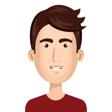genç adam avatar karakter