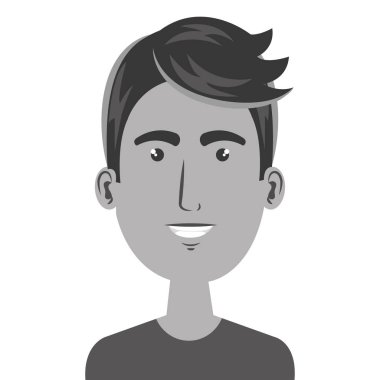 genç adam avatar karakter