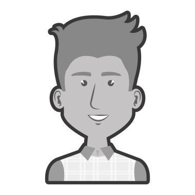 genç adam avatar karakter