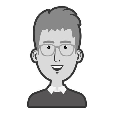 genç adam avatar karakter