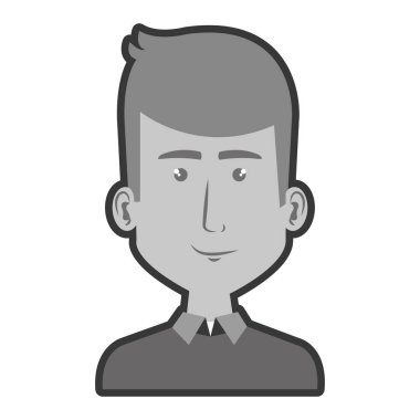 genç adam avatar karakter