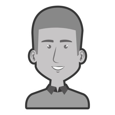 genç adam avatar karakter