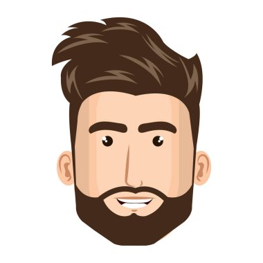 genç adam avatar karakter